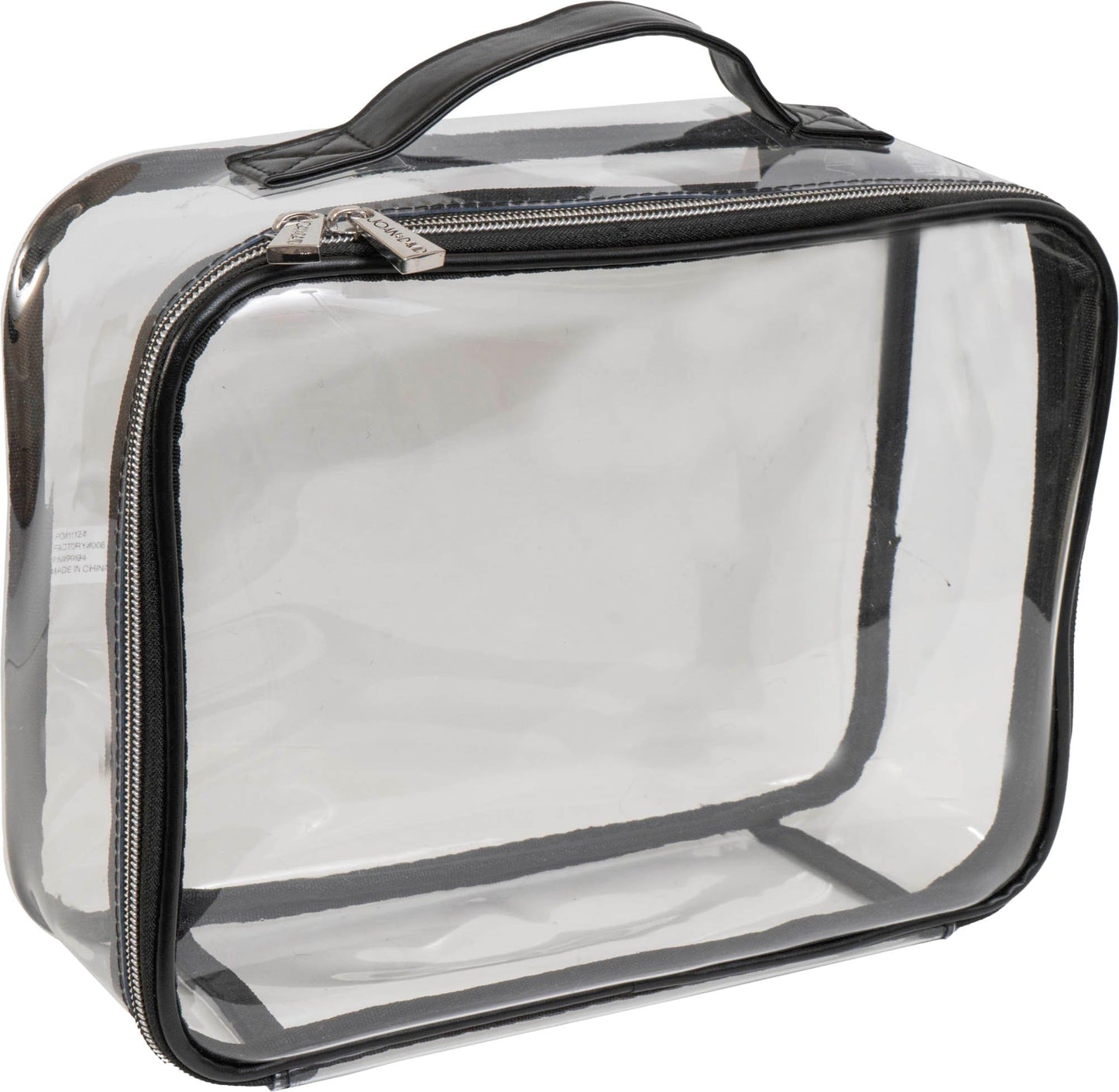Joan & David The Triangle Quilted 4 Piece Cosmetic Bag Set