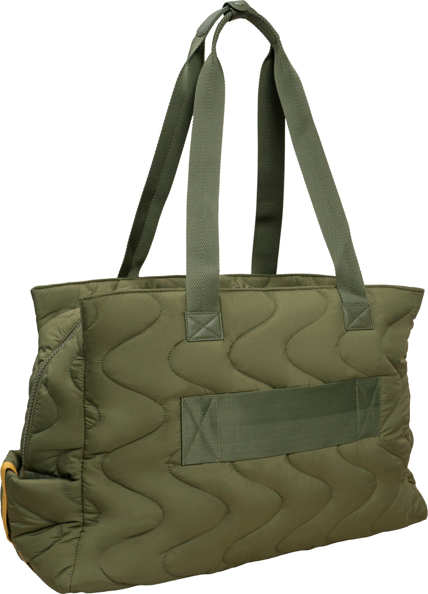 Joan & David Puffer Parachute Wave Nylon Tote