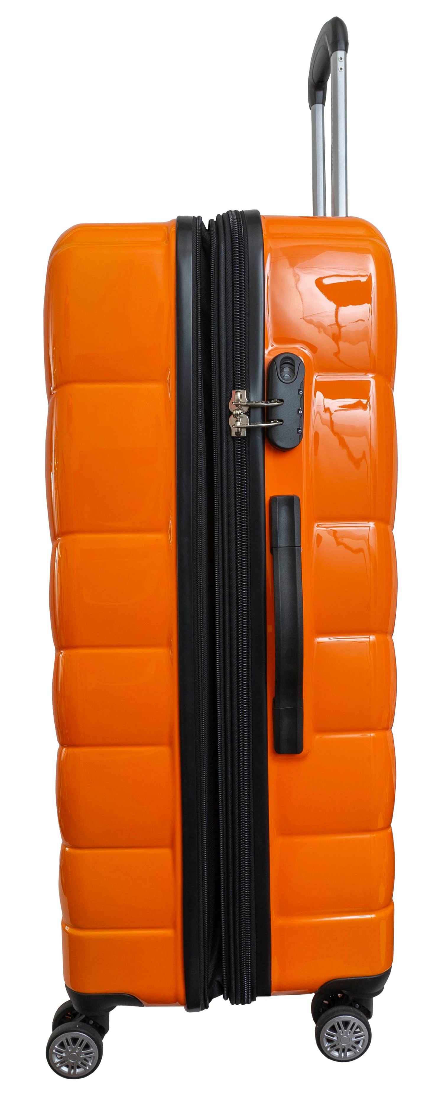 Max Studio PC 3-Piece Luggage Set Glencoe Collection