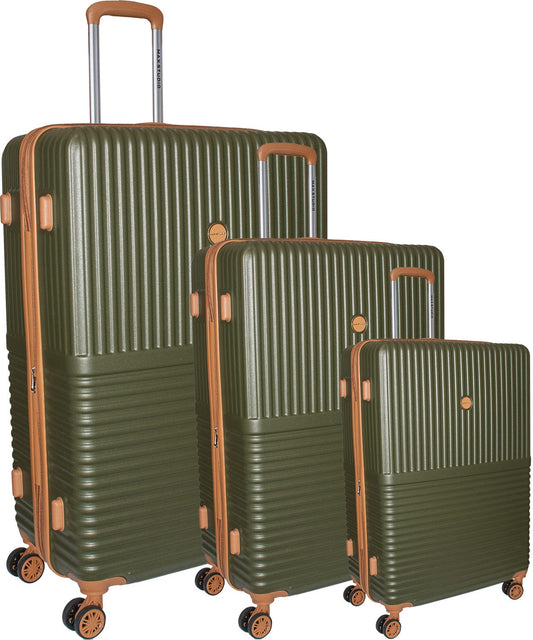 Max Studio PC 3-Piece Luggage Set Odessa Collection