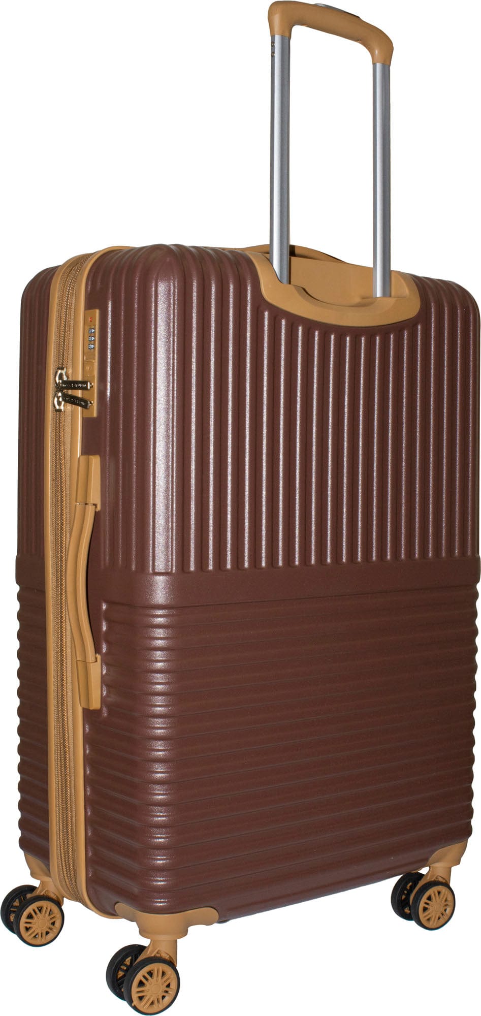 Max Studio PC 3-Piece Luggage Set Odessa Collection