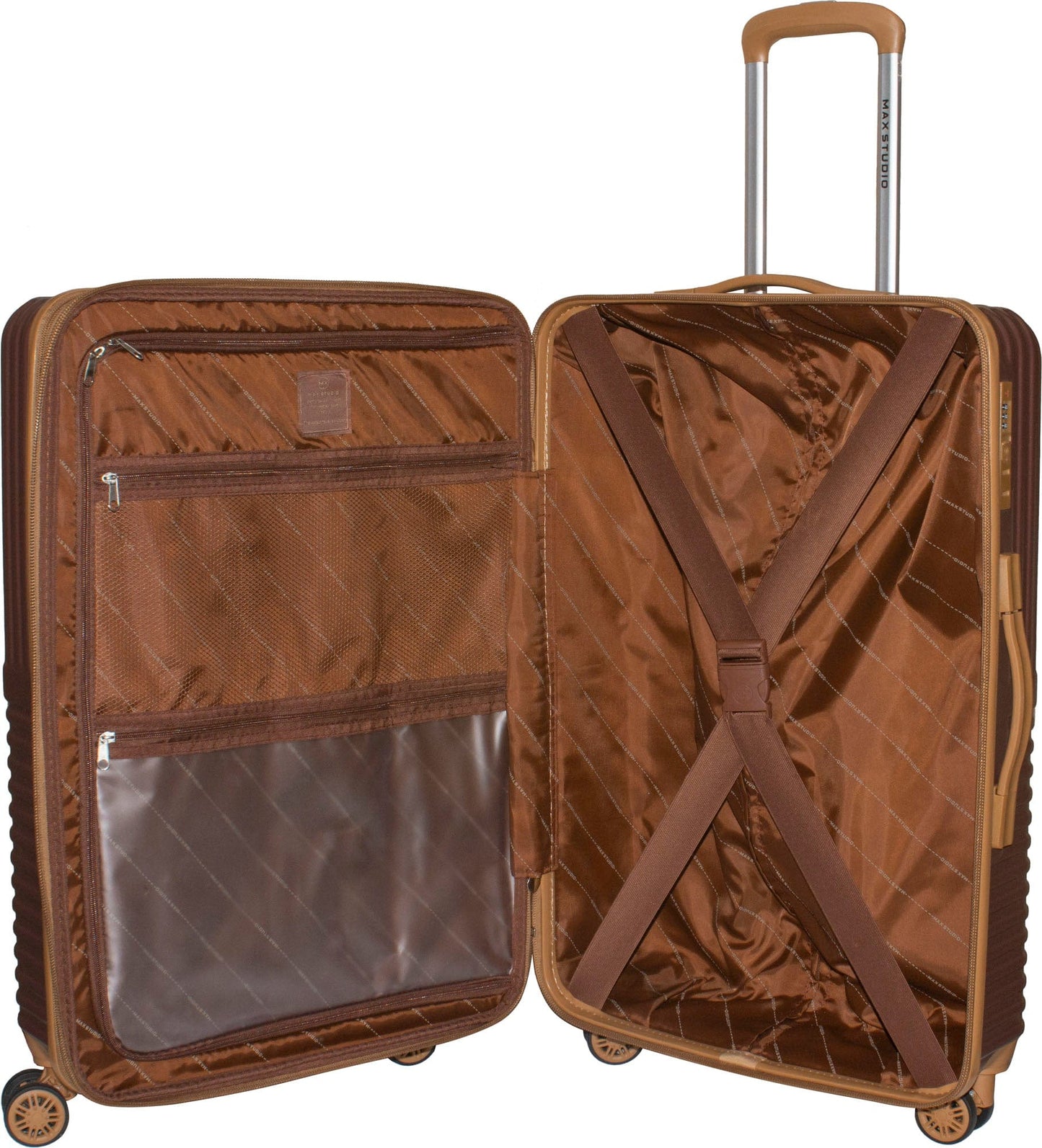 Max Studio PC 3-Piece Luggage Set Odessa Collection