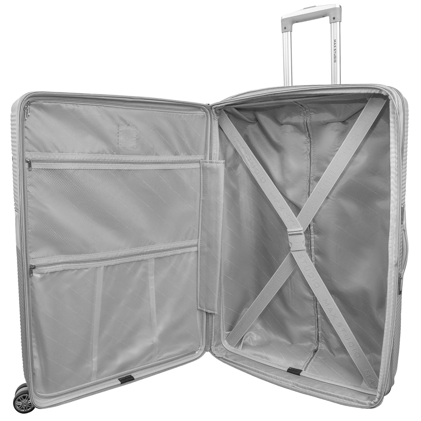 Max Studio ABS 3-Piece Luggage Set Ð Genoa Collection