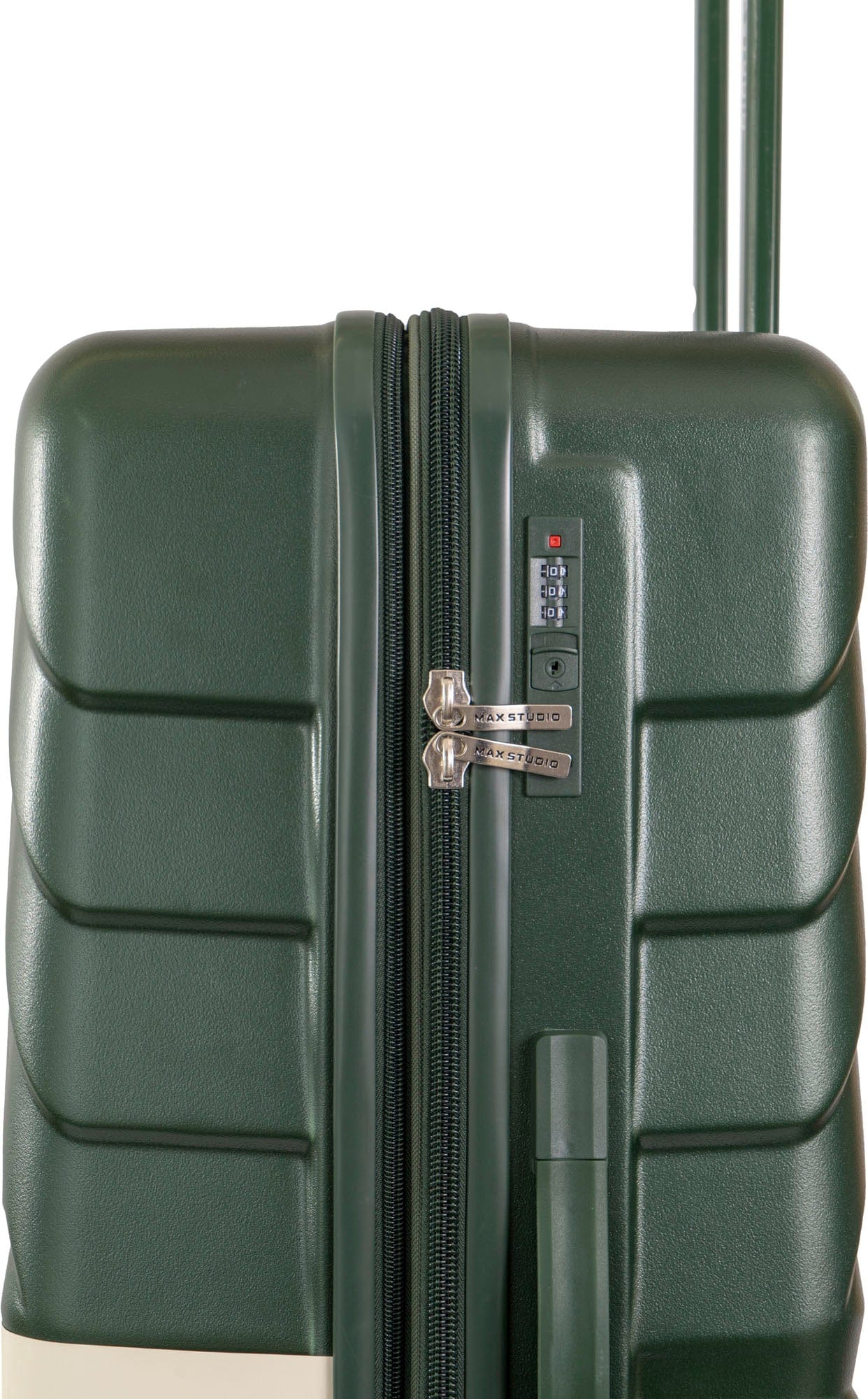 Max Studio ABS 3-Piece Luggage Set Dublin Collection