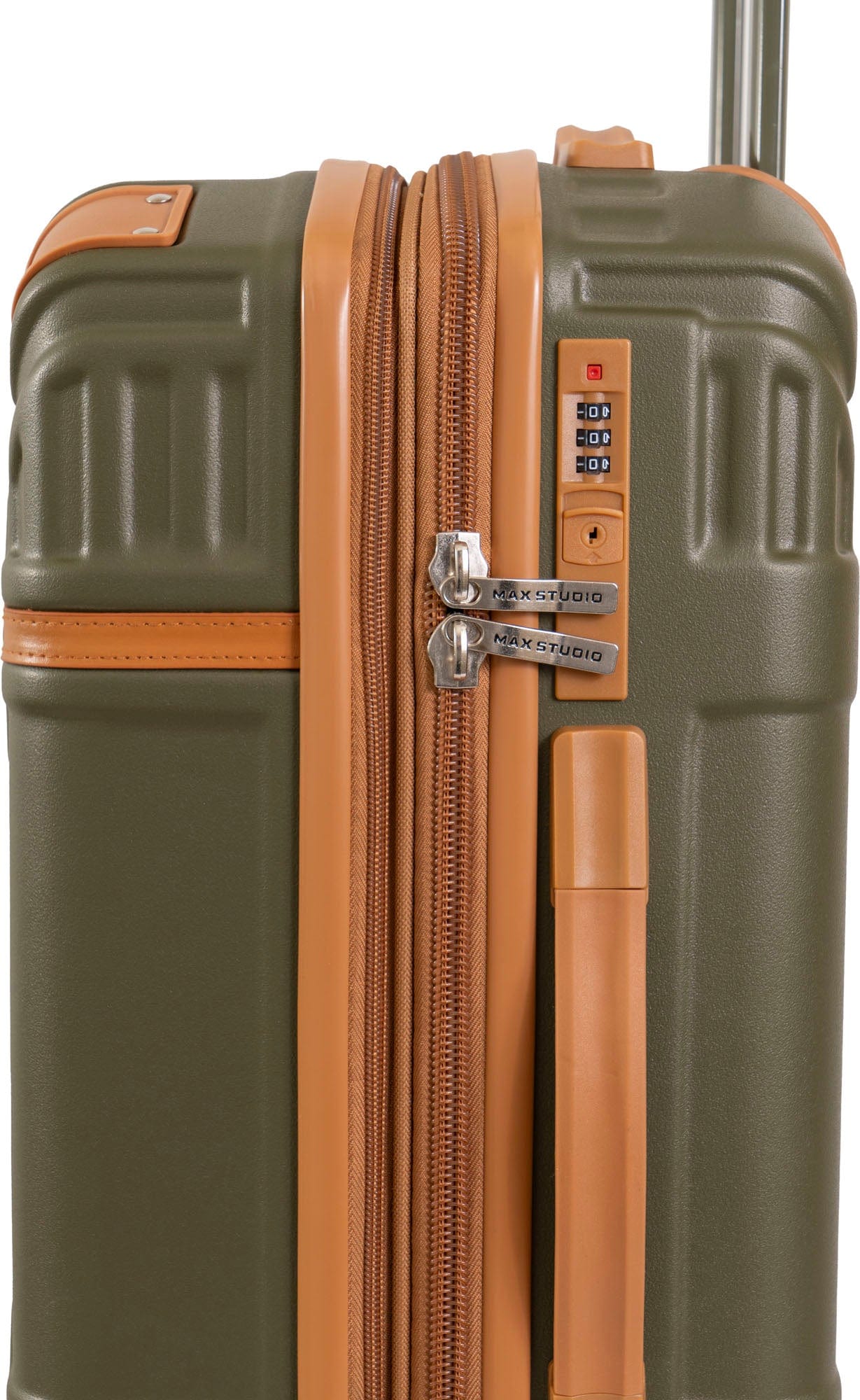 Max Studio ABS 3-Piece Luggage Set South Hampton Collection