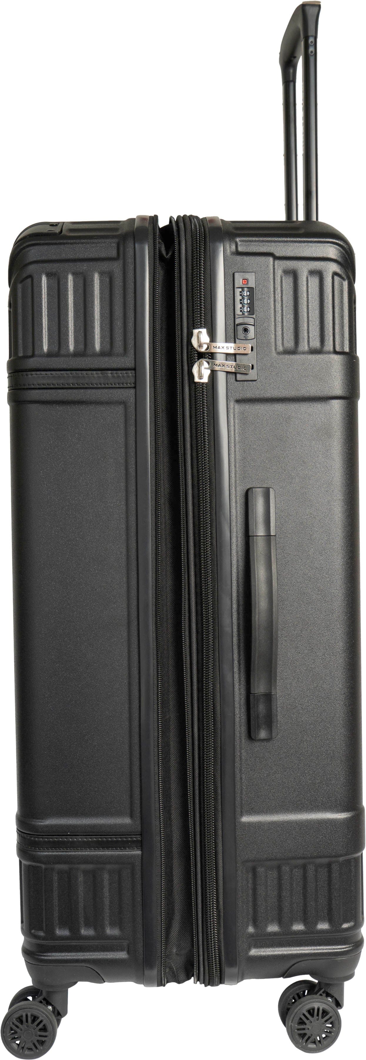 Max Studio ABS 3-Piece Luggage Set South Hampton Collection