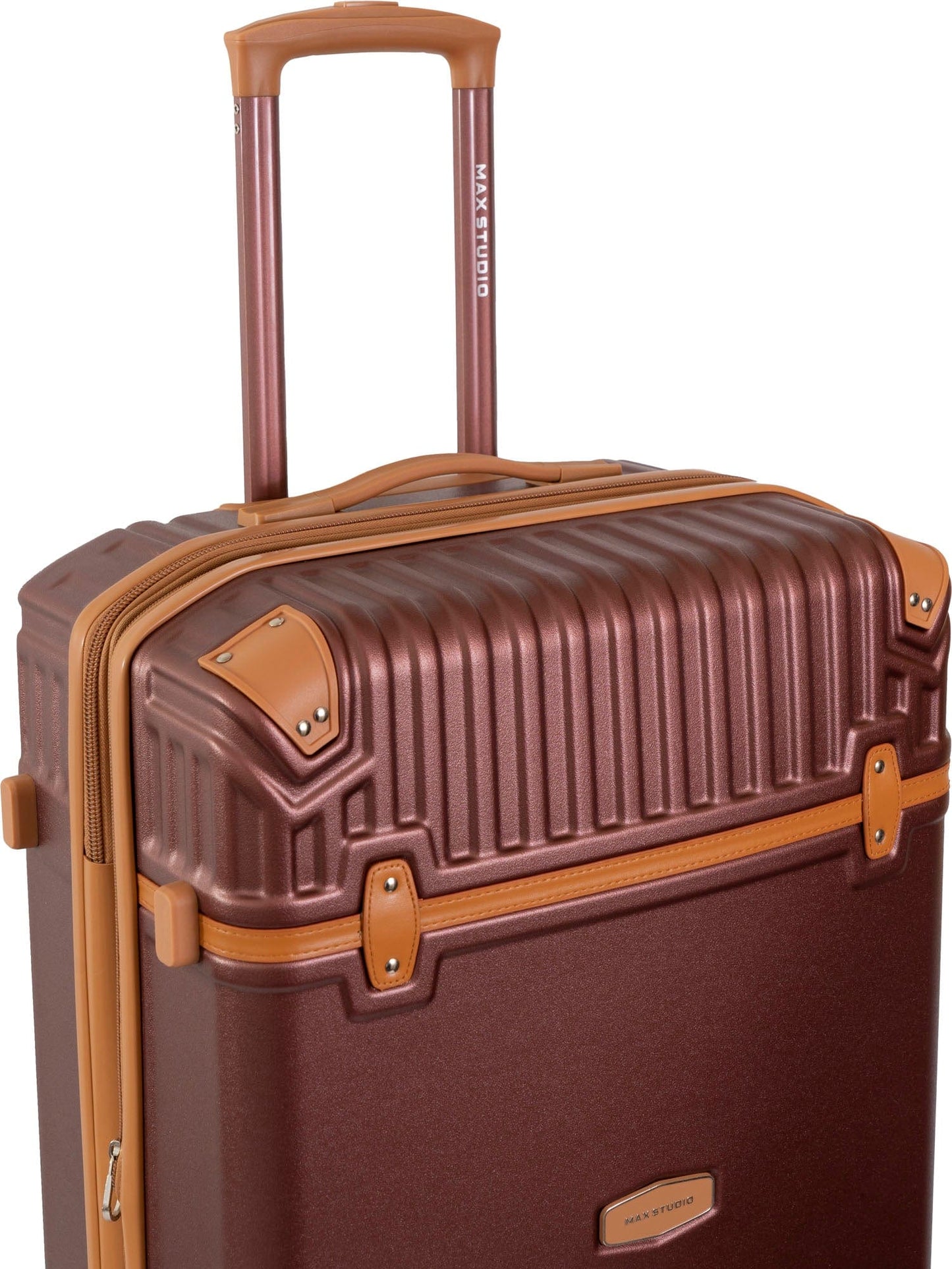 Max Studio ABS 3-Piece Luggage Set South Hampton Collection