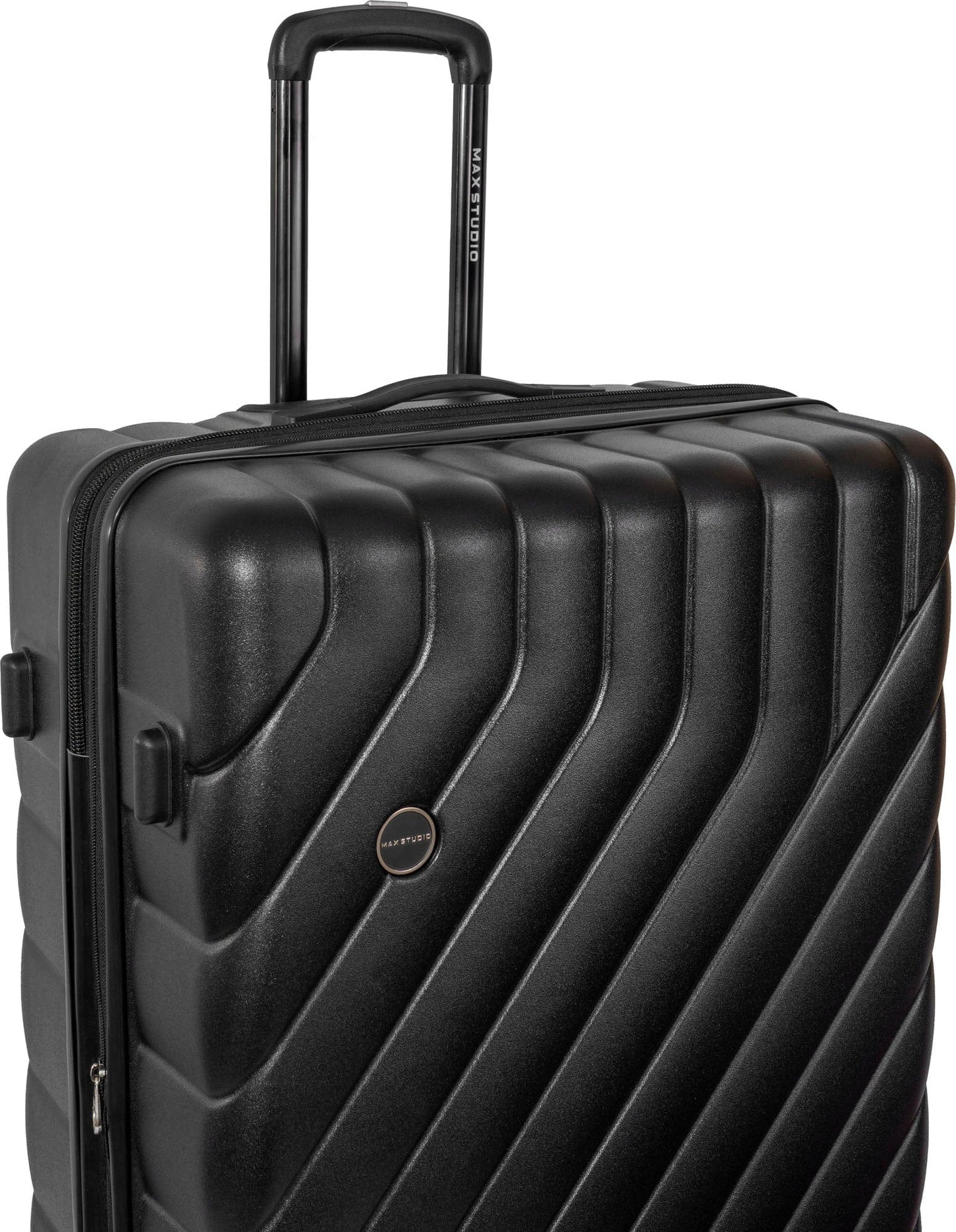 Max Studio PC 3-Piece Luggage Set Valletta Collection