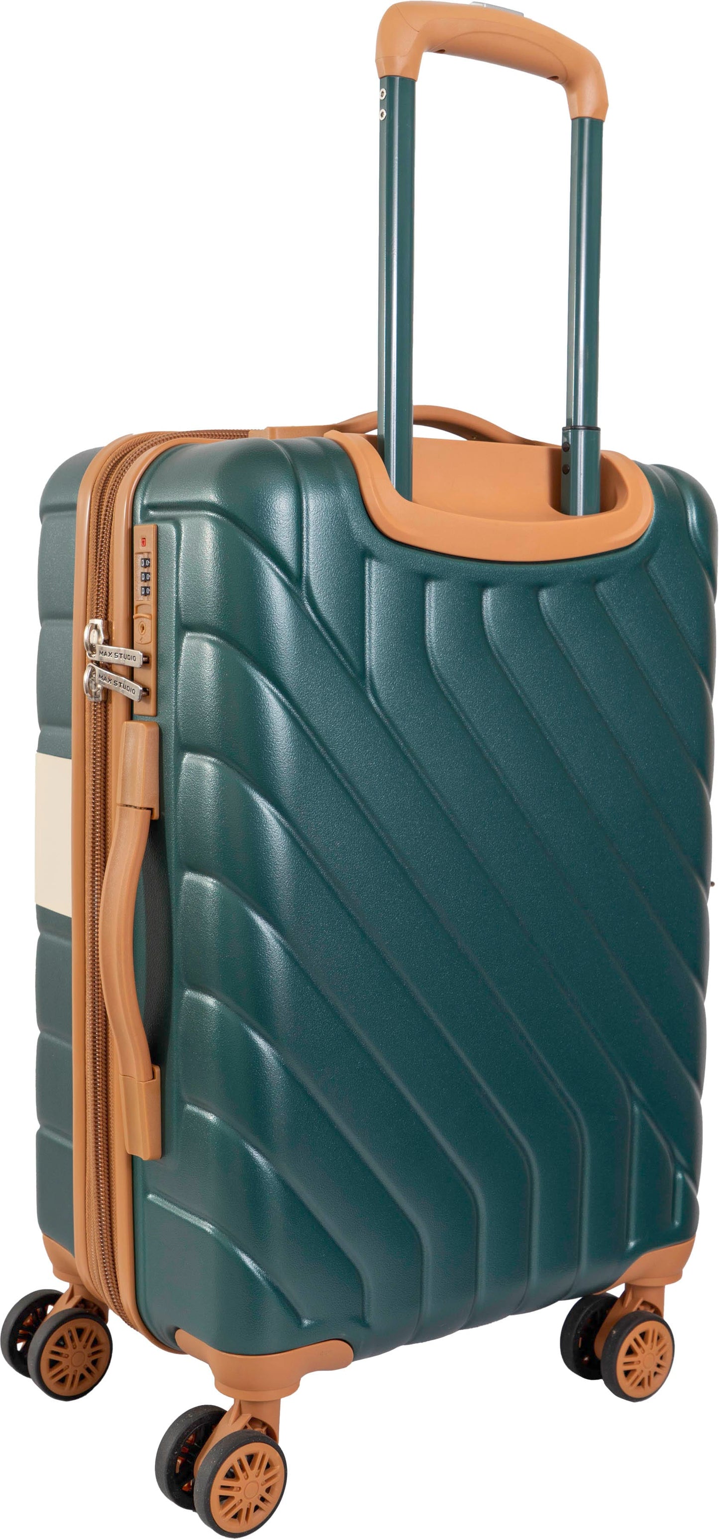 Max Studio PC 3-Piece Luggage Set Valletta Collection