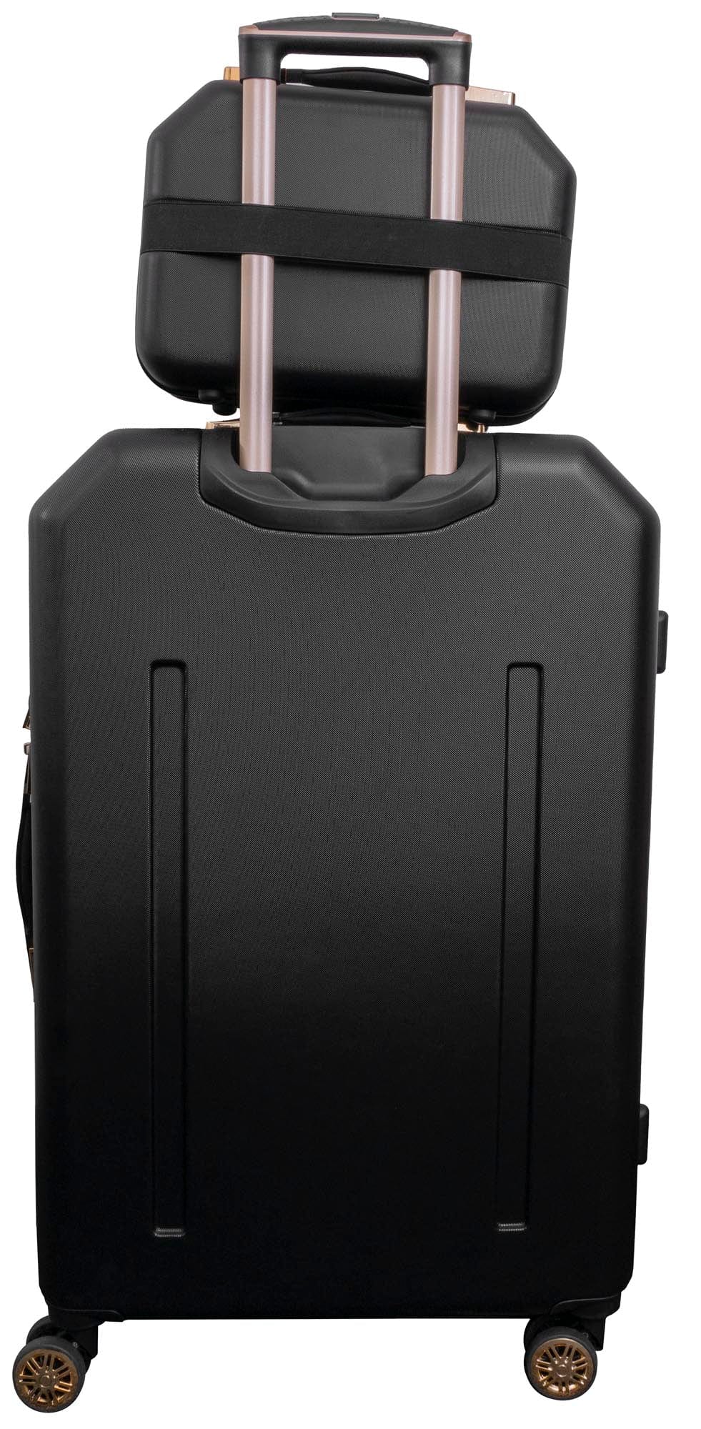 Max Studio The Hexagon ABS 3-Piece Luggage Set