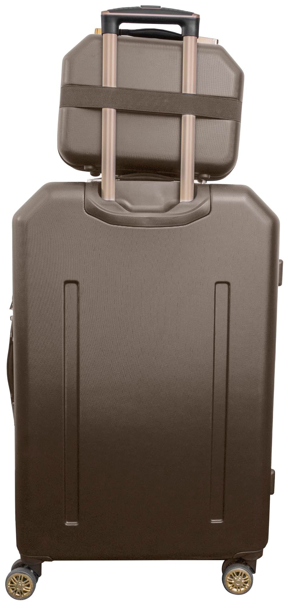 Max Studio The Hexagon ABS 3-Piece Luggage Set