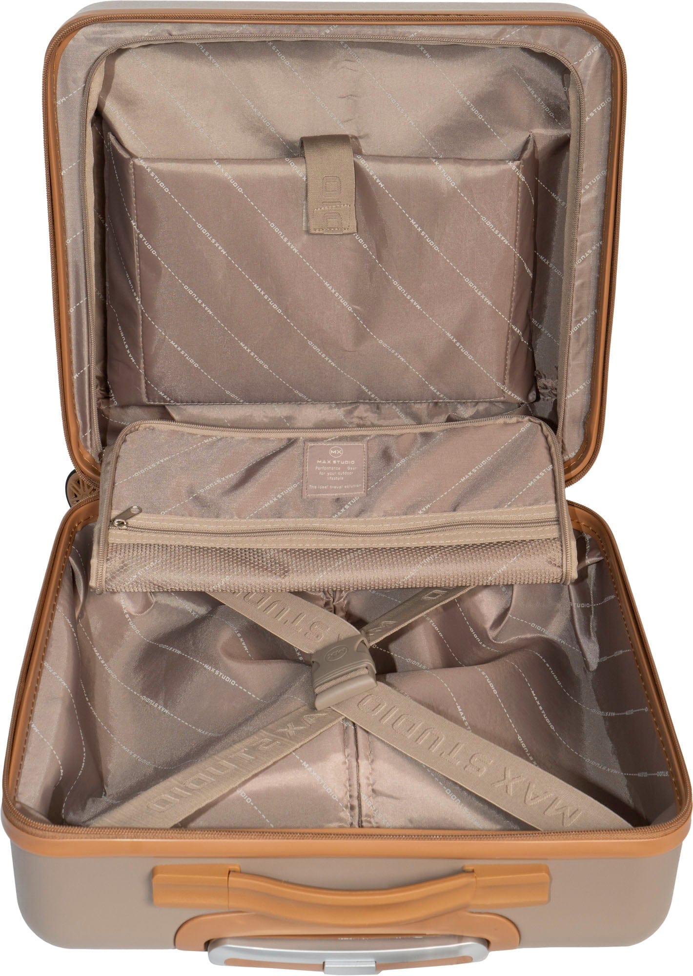 Max Studio The Lisbon ABS 3-Piece Luggage Set