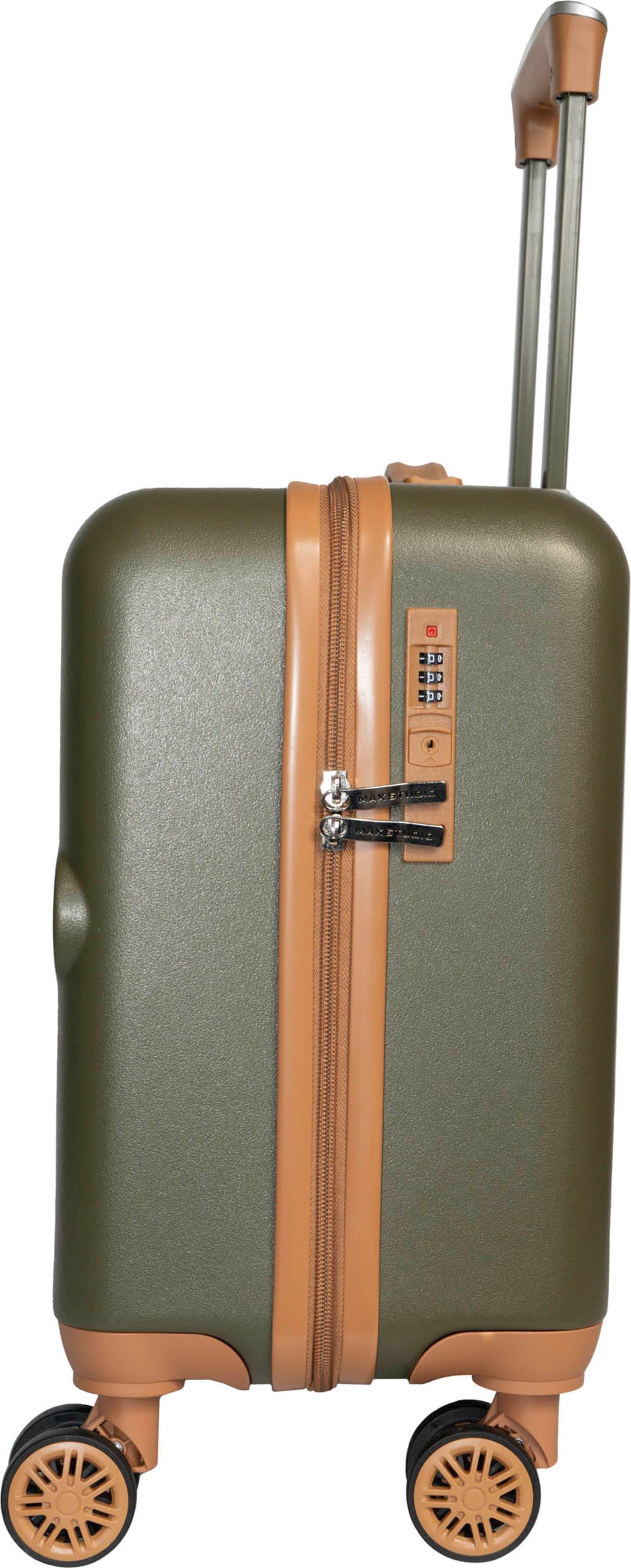 Max Studio The Lisbon ABS 3-Piece Luggage Set