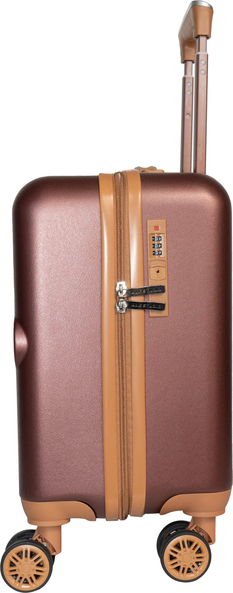 Max Studio The Lisbon ABS 3-Piece Luggage Set