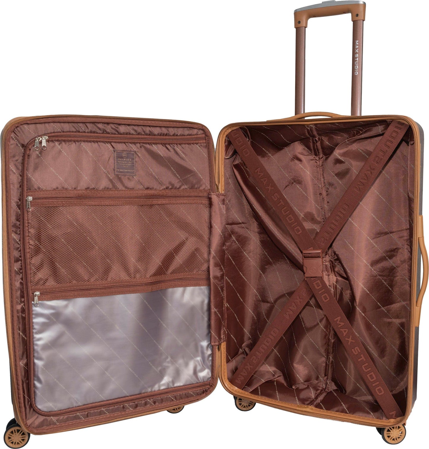 Max Studio The Lisbon ABS 3-Piece Luggage Set