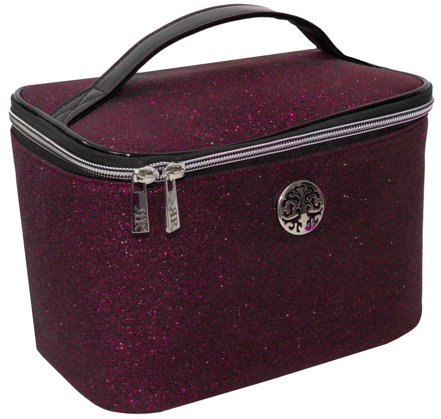 Rebecca & Rifka Glitter Train Toiletry Case