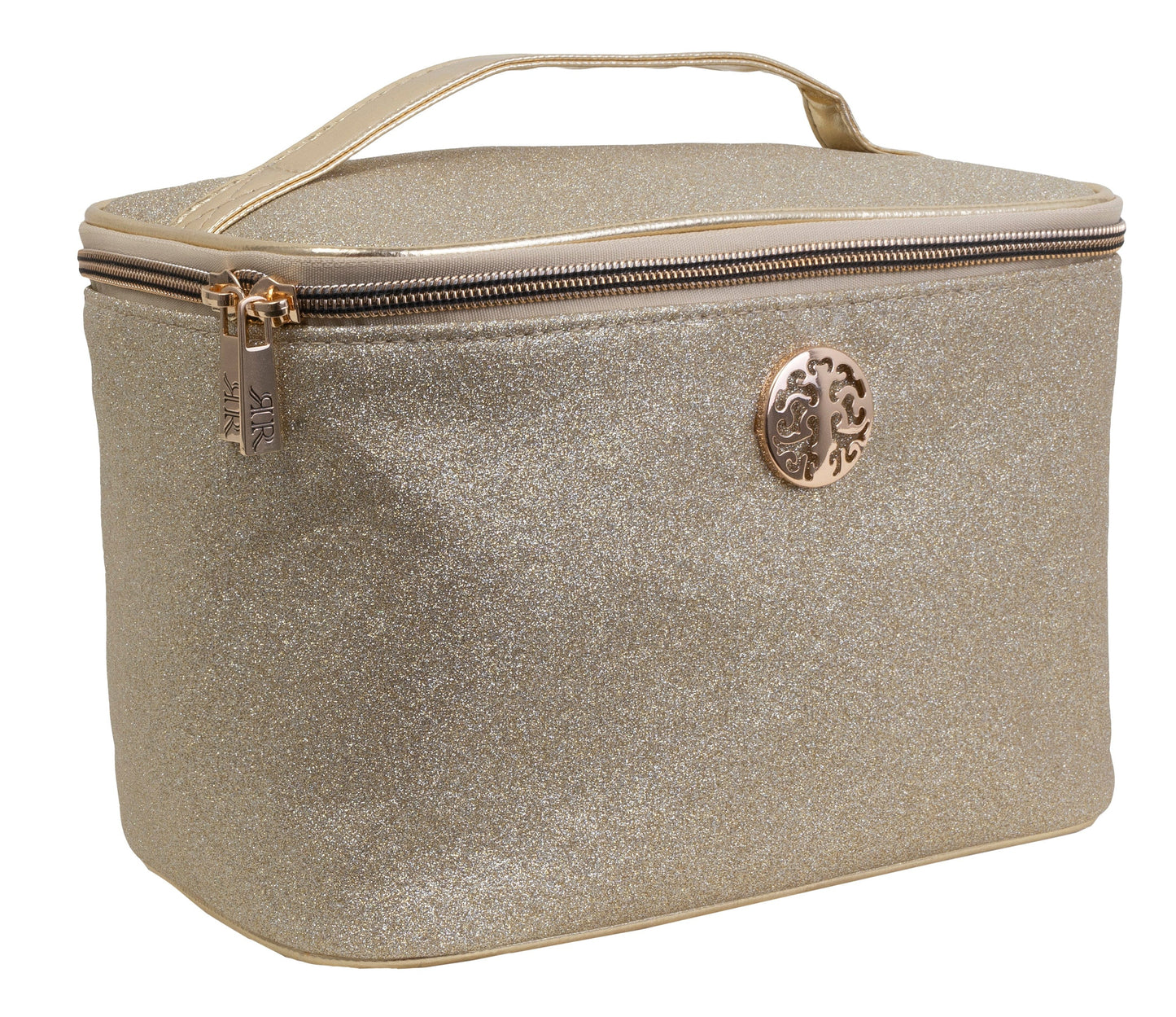 Rebecca & Rifka Glitter Train Toiletry Case