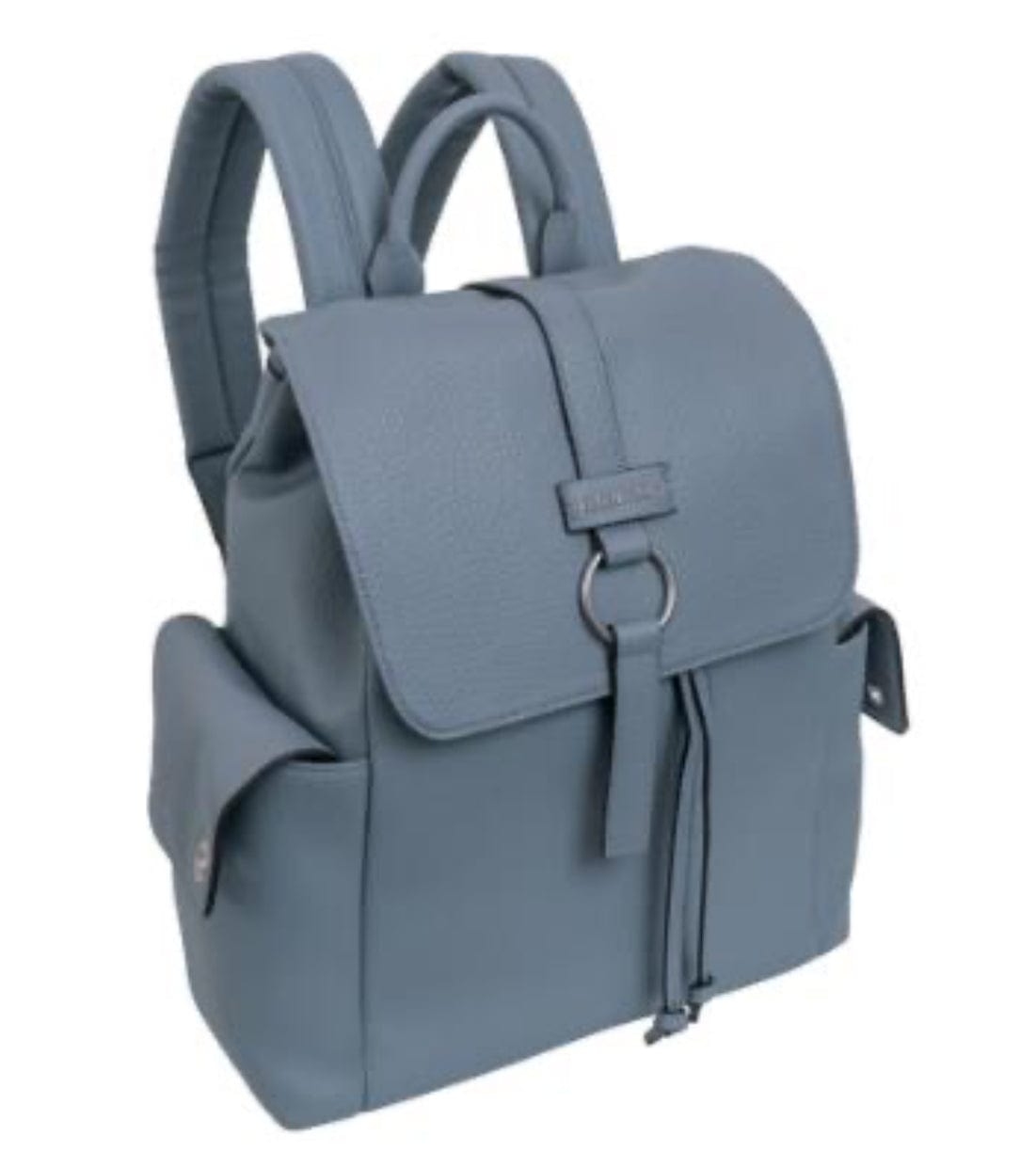 Ellen Tracy Pebble Grain Grommet Backpack