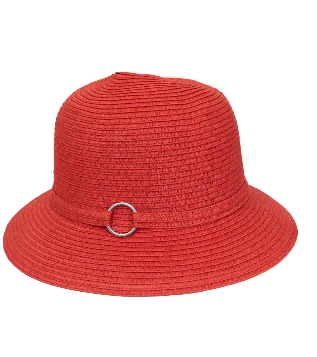 Magid Straw Metal Ring Bucket Sun Hat