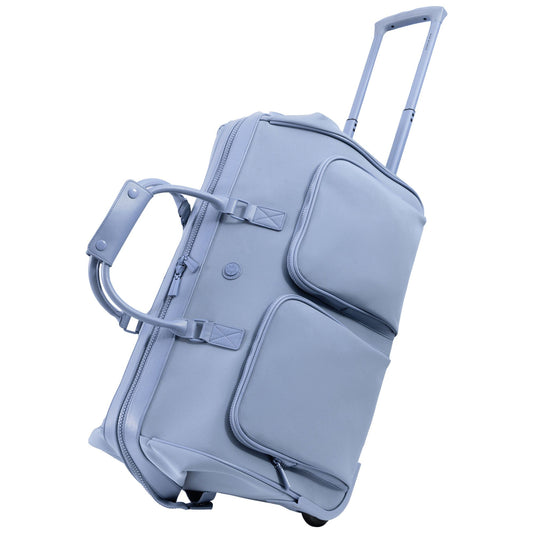 Max Studio The Atlas 22 Inch Sport Nylon Rolling Duffel