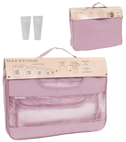 Max Studio Travel Packing Set 6 Piece