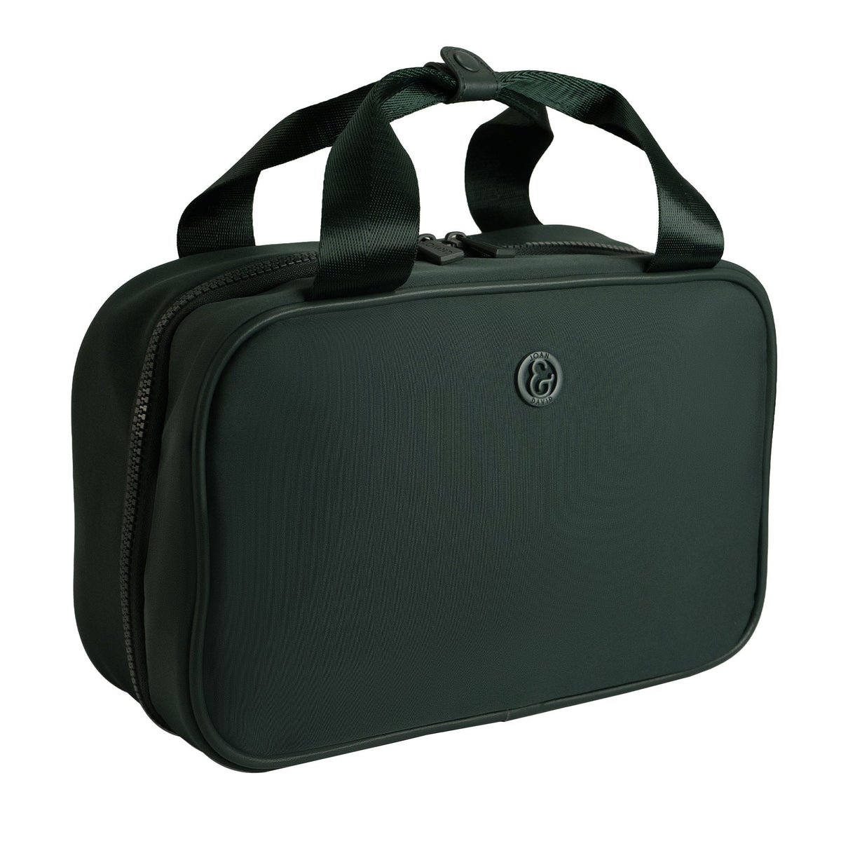 Joan & David High Density Sport Nylon Square Hanging Toiletry Organizer Bag