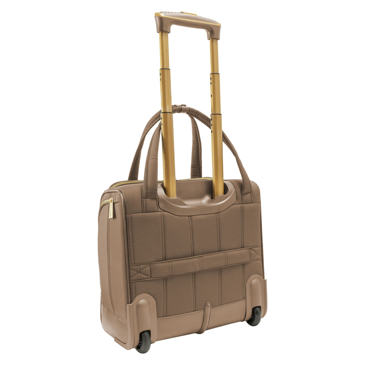 Max Studio 16 Inch Tubular Quilted Nylon Rolling Underseater