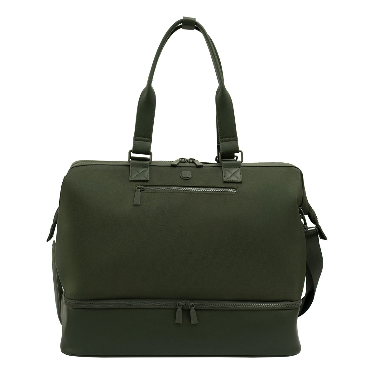 Max Studio The Spencer 20 Inch 1680 Denier Nylon Drop Bottom Weekender Duffle