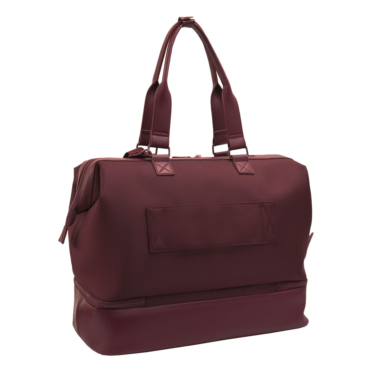 Max Studio The Spencer 20 Inch 1680 Denier Nylon Drop Bottom Weekender Duffle