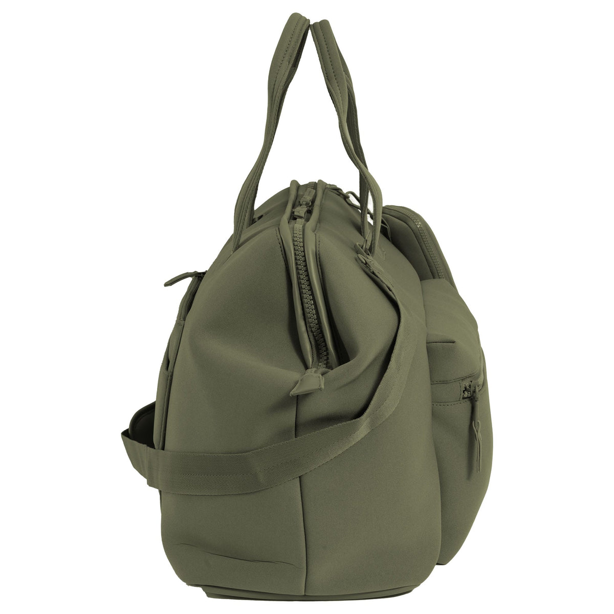 Max Studio 18 Inch Neoprene Frame Workbook Travel Weekender Duffle