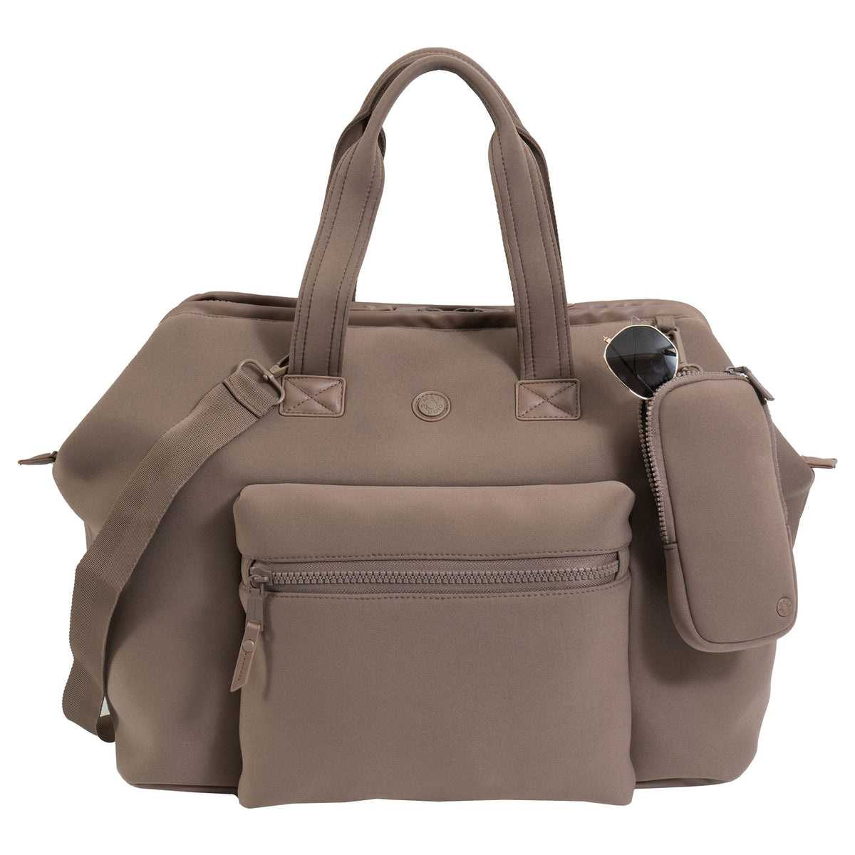 Max Studio 18 Inch Neoprene Frame Workbook Travel Weekender Duffle