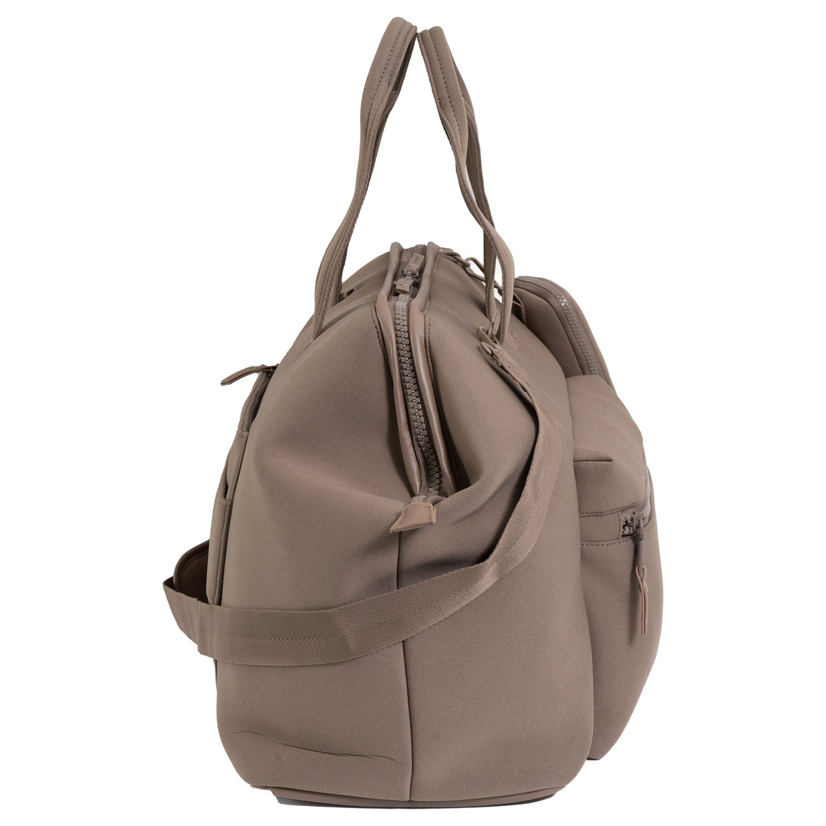 Max Studio 18 Inch Neoprene Frame Workbook Travel Weekender Duffle