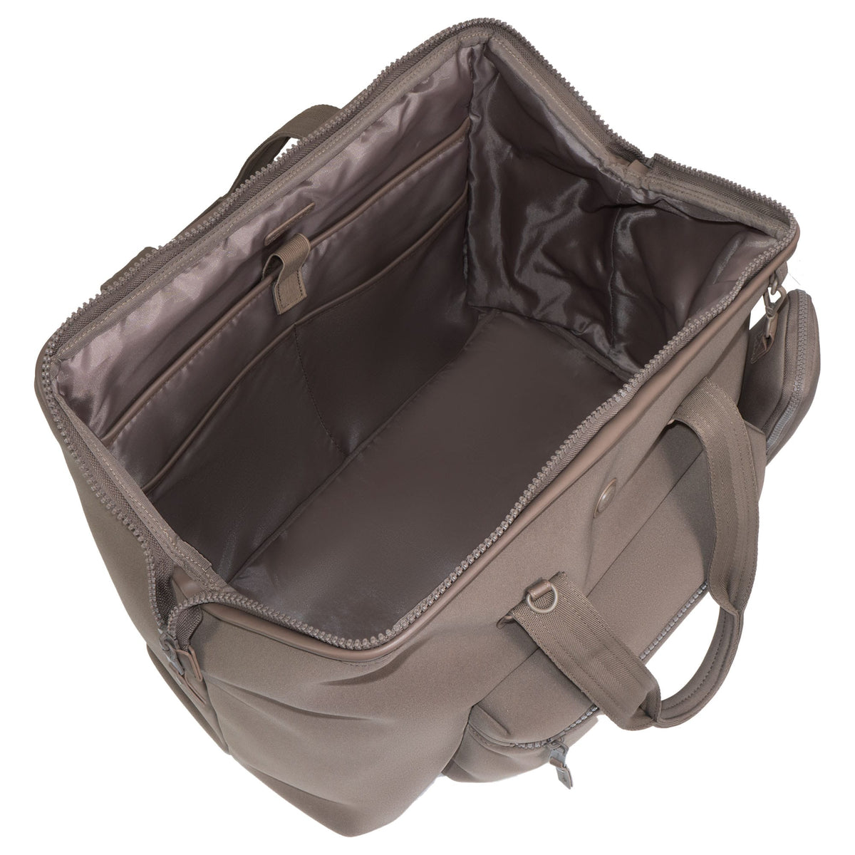 Max Studio 18 Inch Neoprene Frame Workbook Travel Weekender Duffle