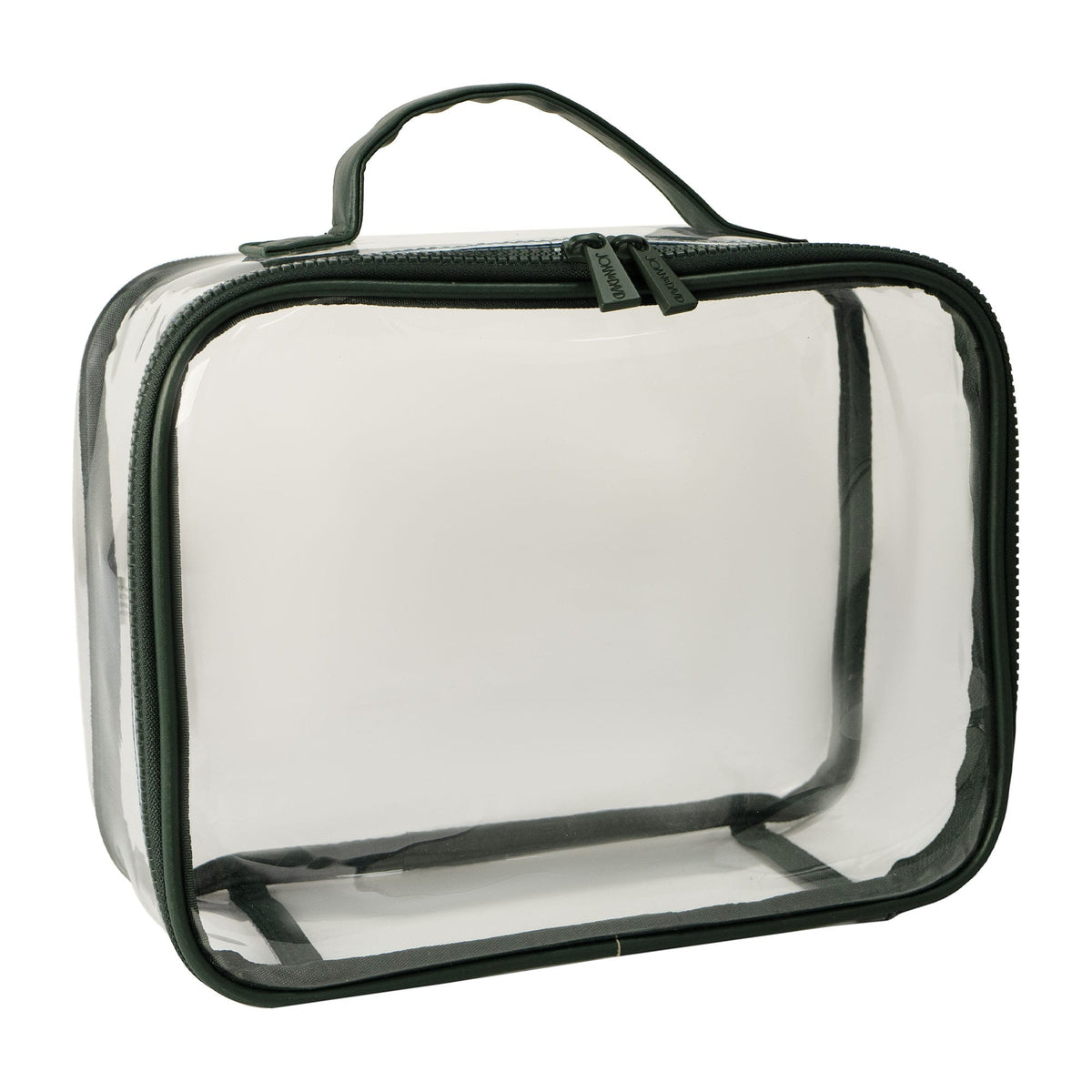 Joan & David The Diamond Quilted Nylon 4 Piece Toiletry Set