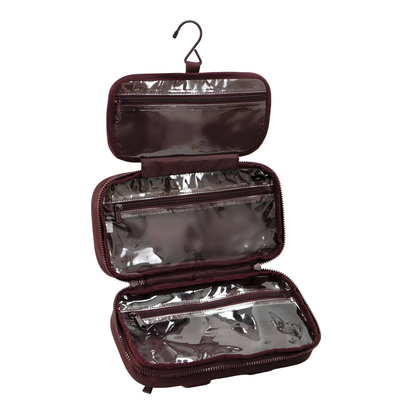 Joan & David The Sport Nylon Double Handle Hanging Toiletry Case