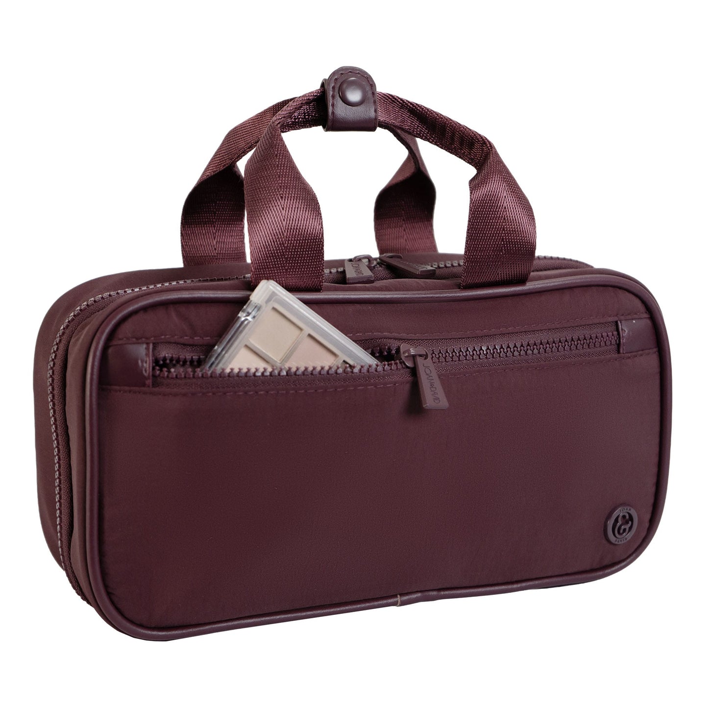 Joan & David The Sport Nylon Double Handle Hanging Toiletry Case
