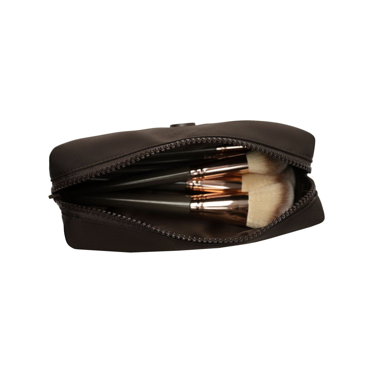 Joan & David Tonal Sport Nylon 4-Piece Clear Cosmetic Bag Set
