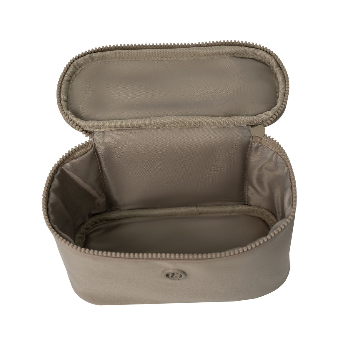 Joan & David Tonal Sport Nylon 4-Piece Clear Cosmetic Bag Set
