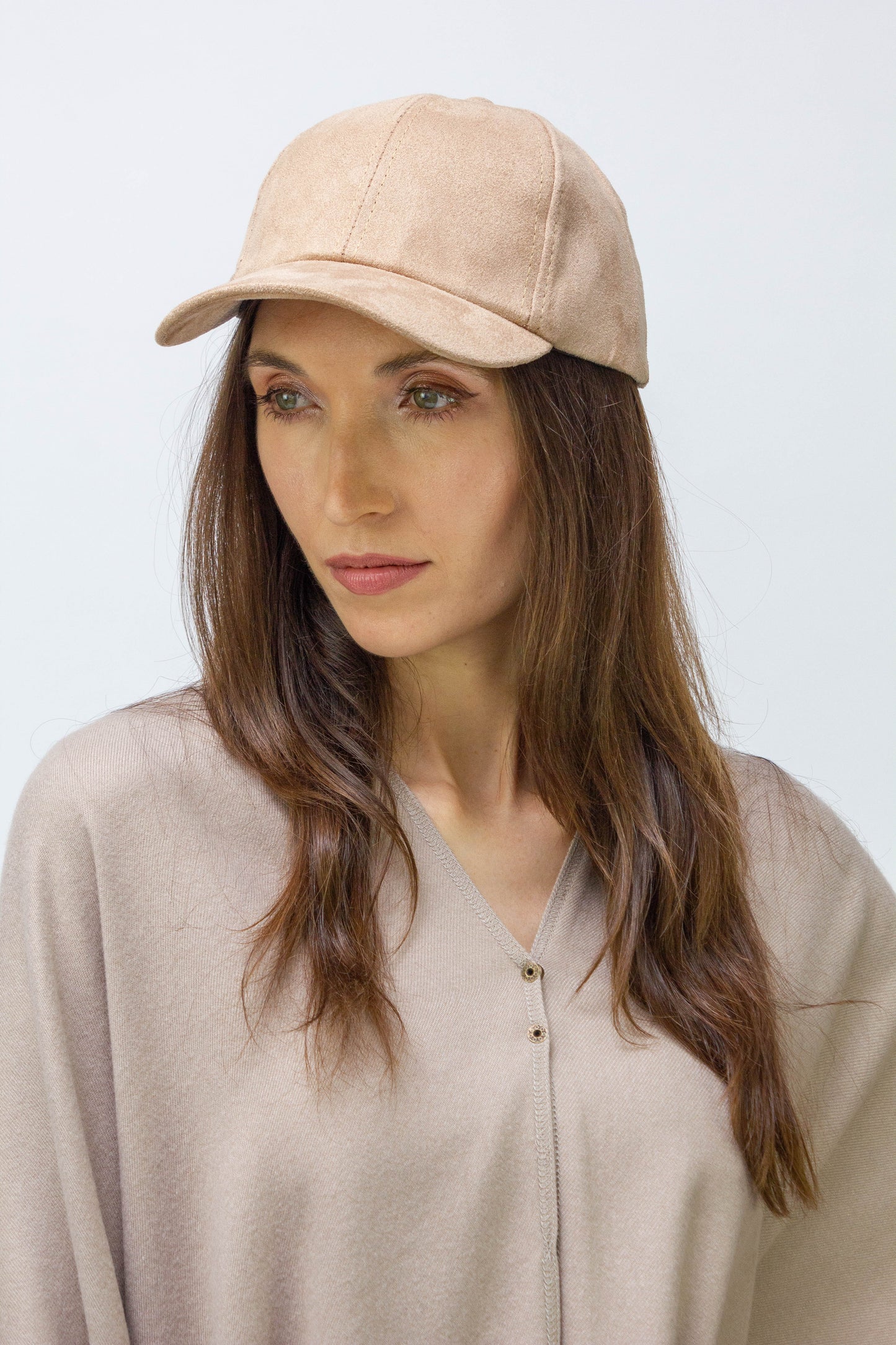 Magid Suede Baseball Cap